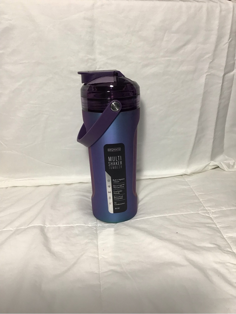 Brumate Multi Shaker Tumbler in Purple Gradient